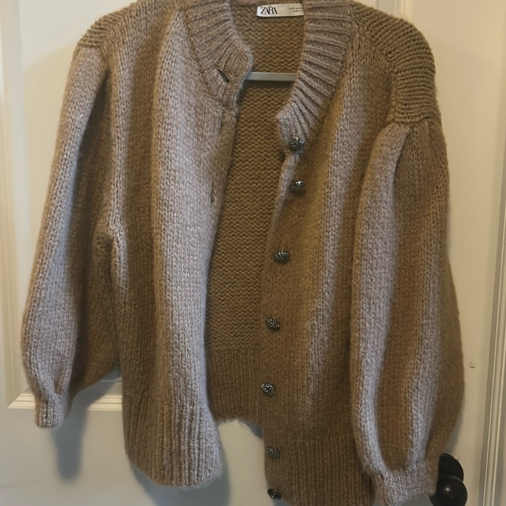 Zara Sweater But Not